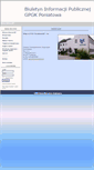 Mobile Screenshot of pgk.poniatowa.pl